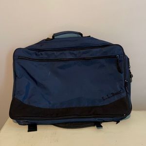 L bean briefcase luggage